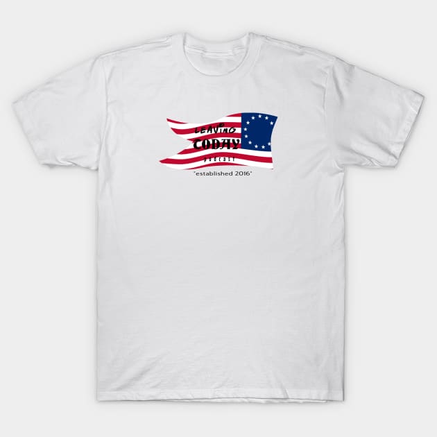 LTP Betsy White T-Shirt by leavingtodaypodcast